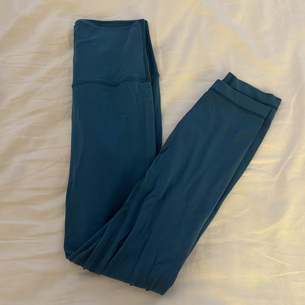 lululemon athletica Teal High-Rise Leggings